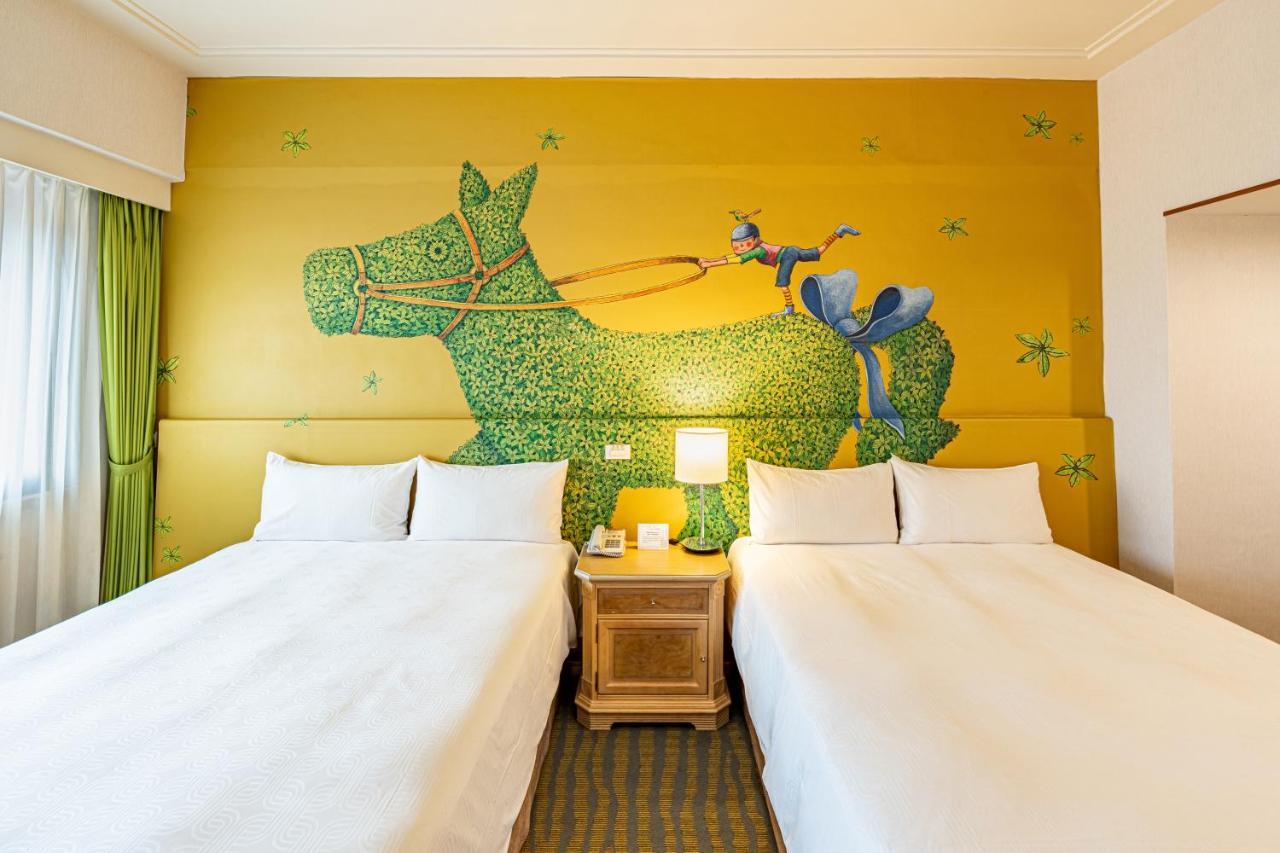 Chateau De Chine Hotel Hualien Eksteriør billede