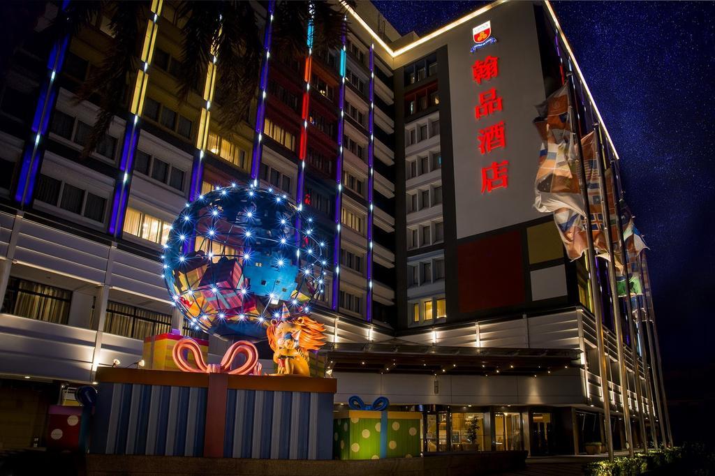 Chateau De Chine Hotel Hualien Eksteriør billede