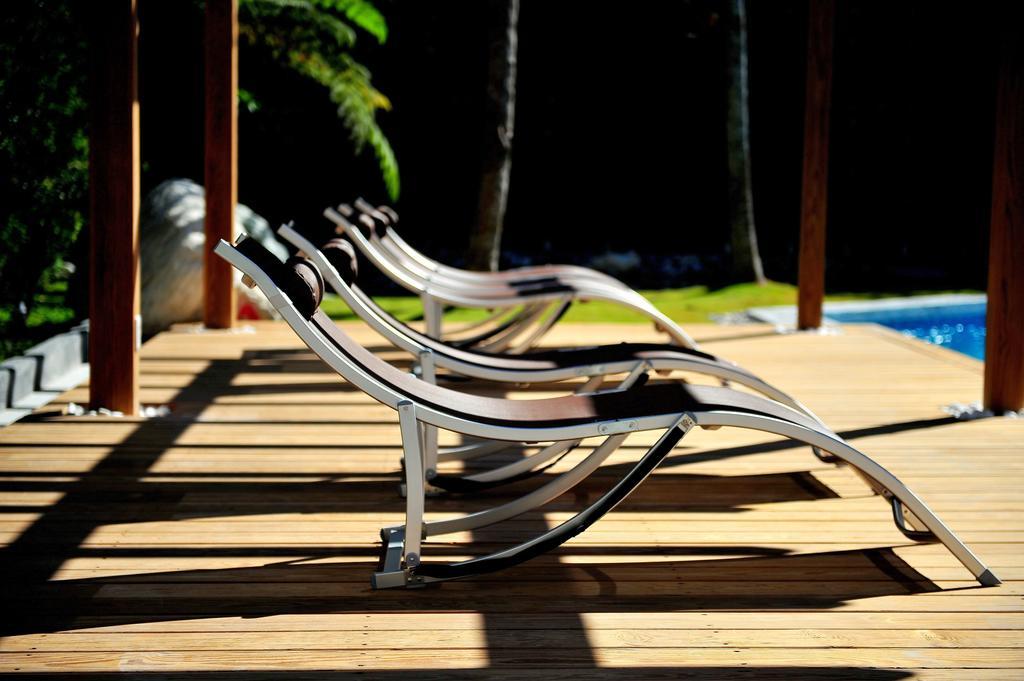 Chateau De Chine Hotel Hualien Eksteriør billede A chaise longue
