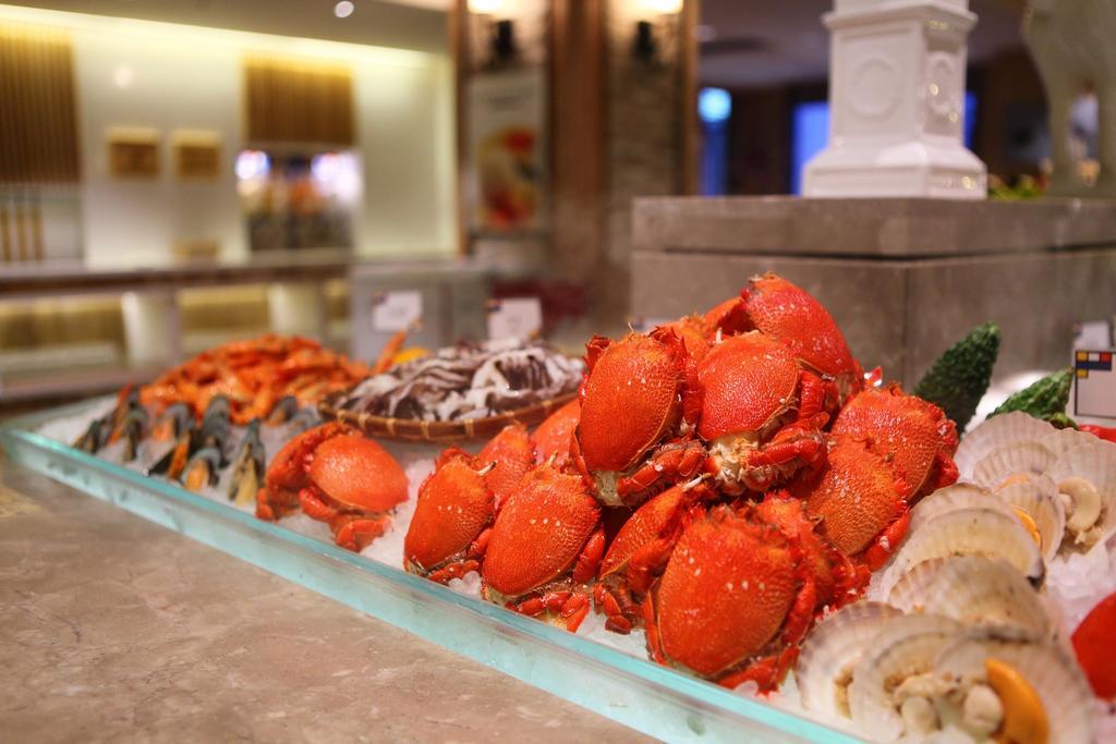 Chateau De Chine Hotel Hualien Eksteriør billede Chilli mud crab